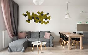 Ursynow Geometric Homey Apartment